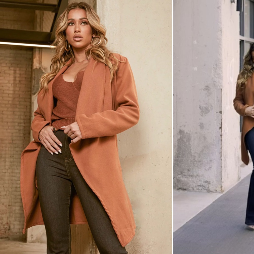 Cognac Manhattan Coat